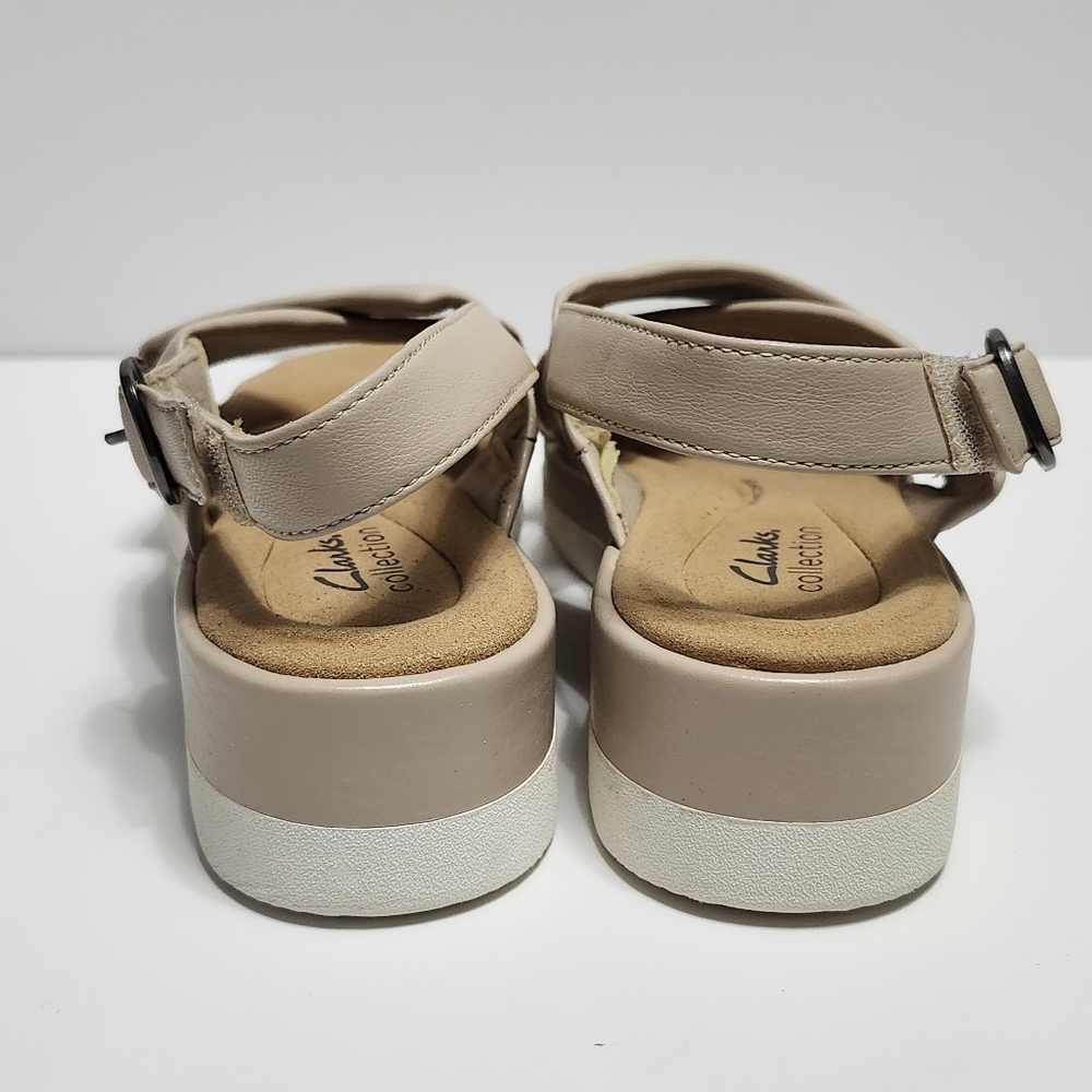 Clarks Clara Sandals size 7.5 Shoes - Picture 15 of 15